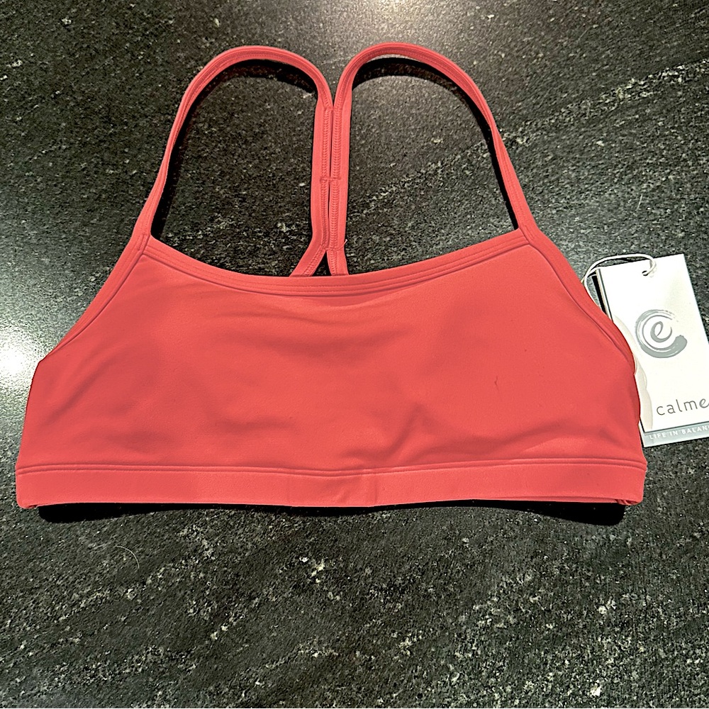 NWT Johnny Was Calme Endurance Cross Back Sports Braā Racerback T-Back Small